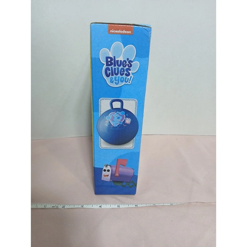 NEW Blue's Clues rubber ball Hopper Nickelodeon 2021 bouncing play fun 15